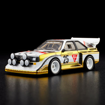 Hot Wheels Collectors RLC Exclusive 1985 Audi Sport quattro S1