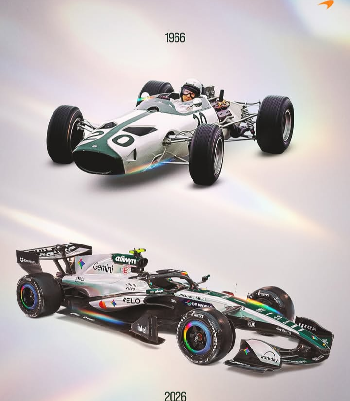 Minichamps 1:64 2026 McLaren Mastercard F1 Team MCL40 Silverstone GP