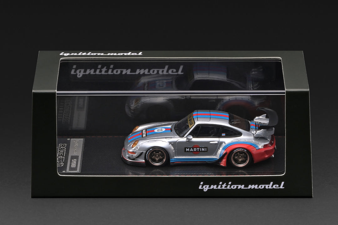 Ignition Model 1:64 RWB 993 Silver IG4213