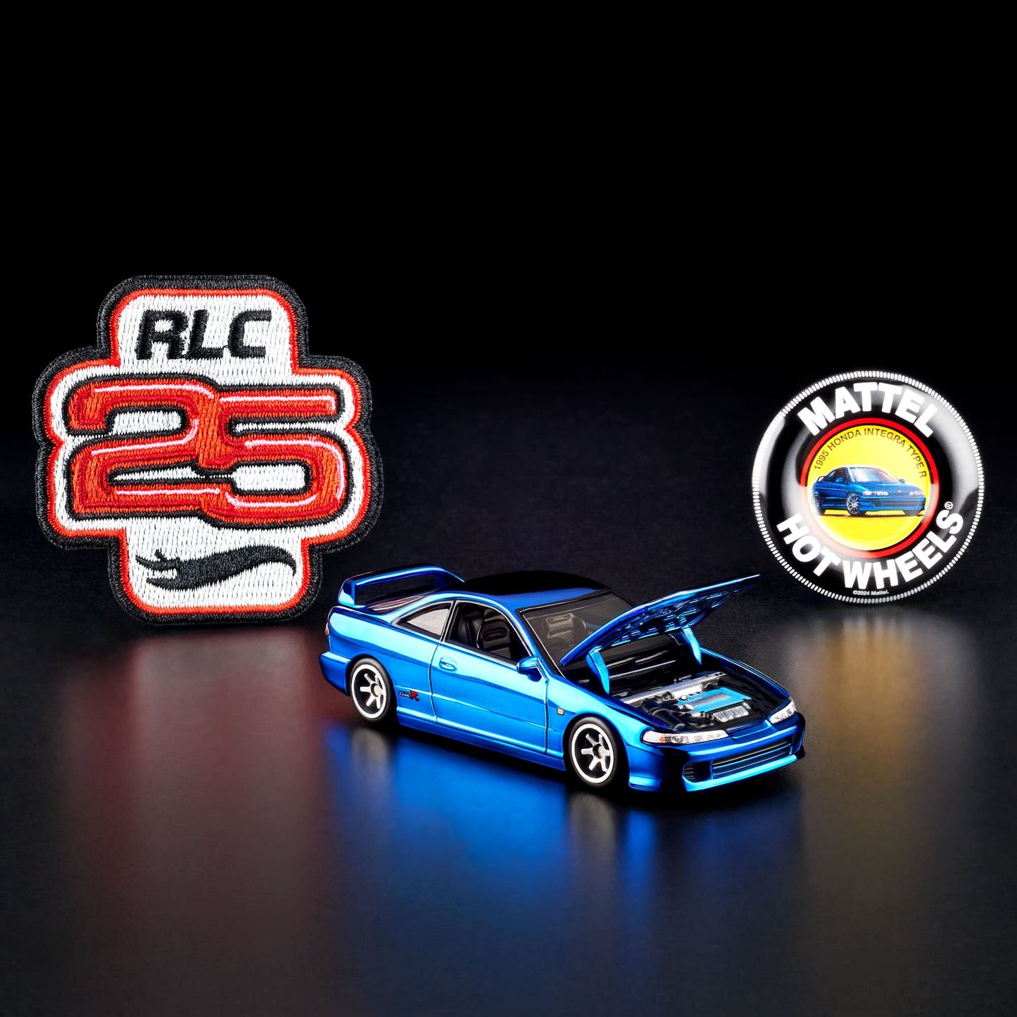 Hot Wheels Collectors RLC Exclusive 1995 Honda Integra Type R