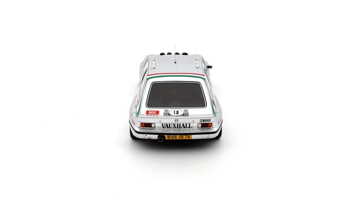 Ottomobile 1:18 Vauxhall Chevette 2300 HSR Lombard Rally (RAC) 1980 *Resin Series