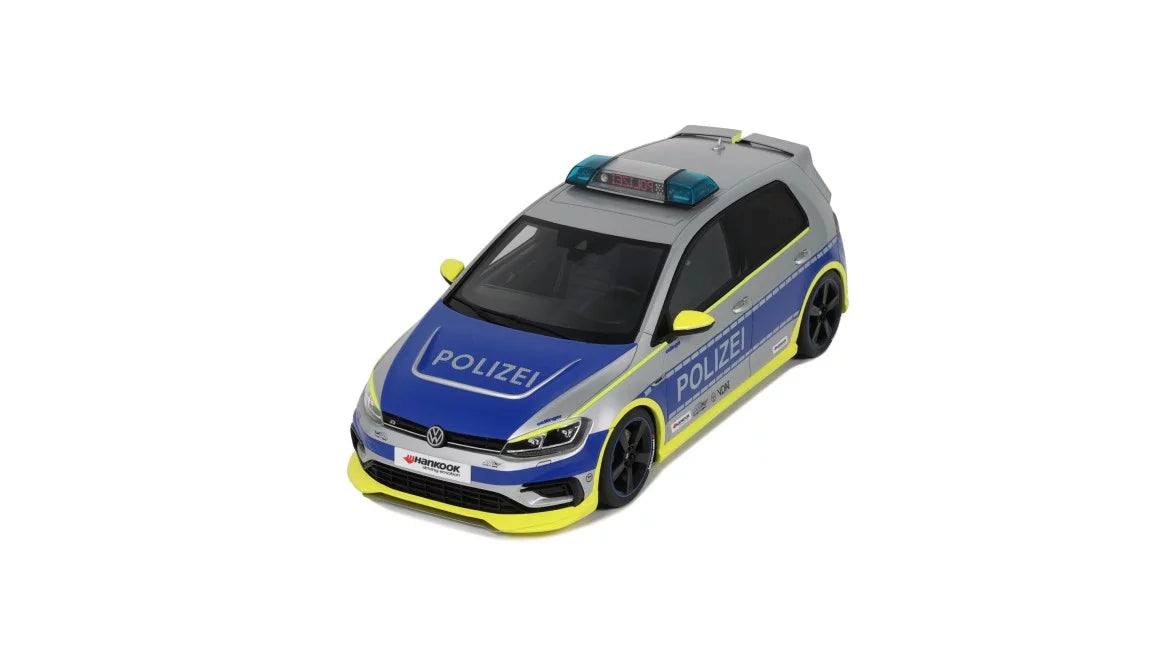 Ottomobile 1:18 Volkswagen Golf VII R Oettinger Polizei 2018 OT1117 Resin