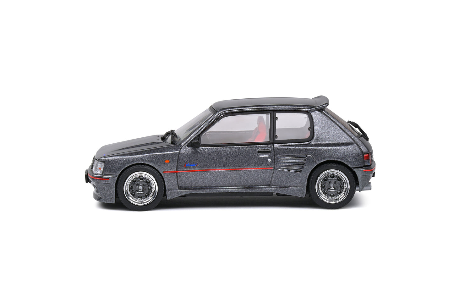 Solido 1:43 1989 Peugeot 205 DIMMA Grey