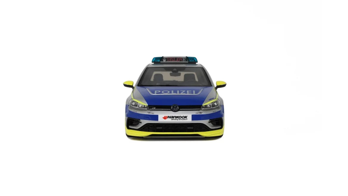 Ottomobile 1:18 Volkswagen Golf VII R Oettinger Polizei 2018 OT1117 Resin