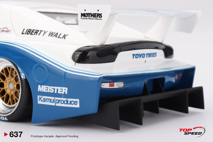 Top Speed 1:18 MAZDA RX-7 LB-Super Silhouette IMSA TS0637