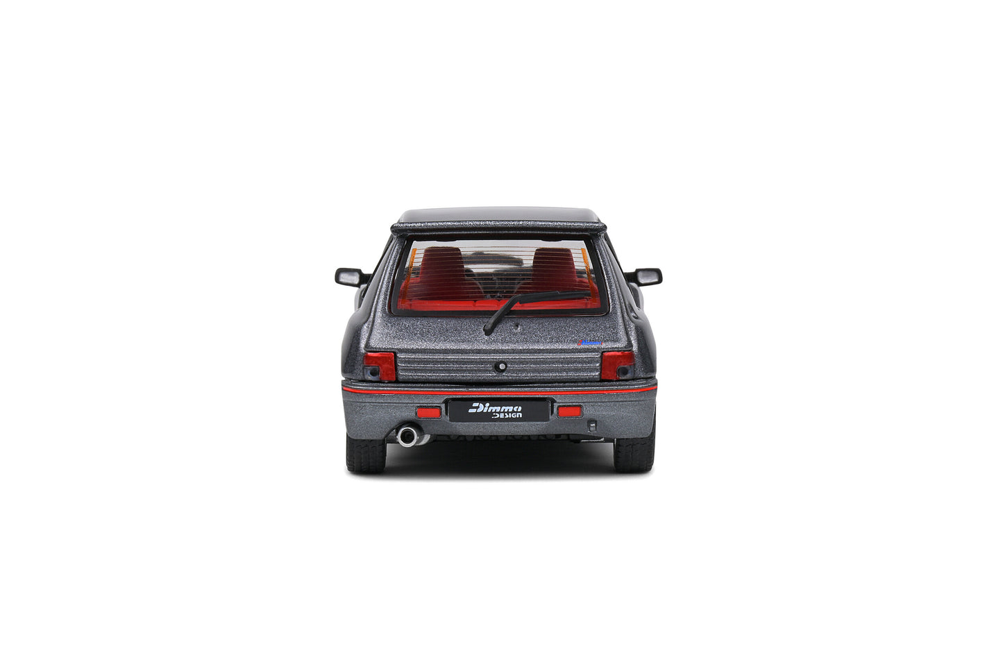 Solido 1:43 1989 Peugeot 205 DIMMA Grey
