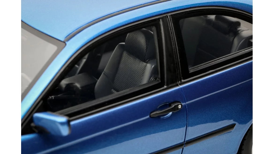 Ottomobile 1:18 BMW E46 318 ti Compact Estoril Blue 2002 0T462