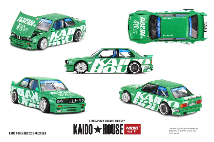 Mini GT x Kaido House 1:64 BMW M3 Kaido Works V2 #242