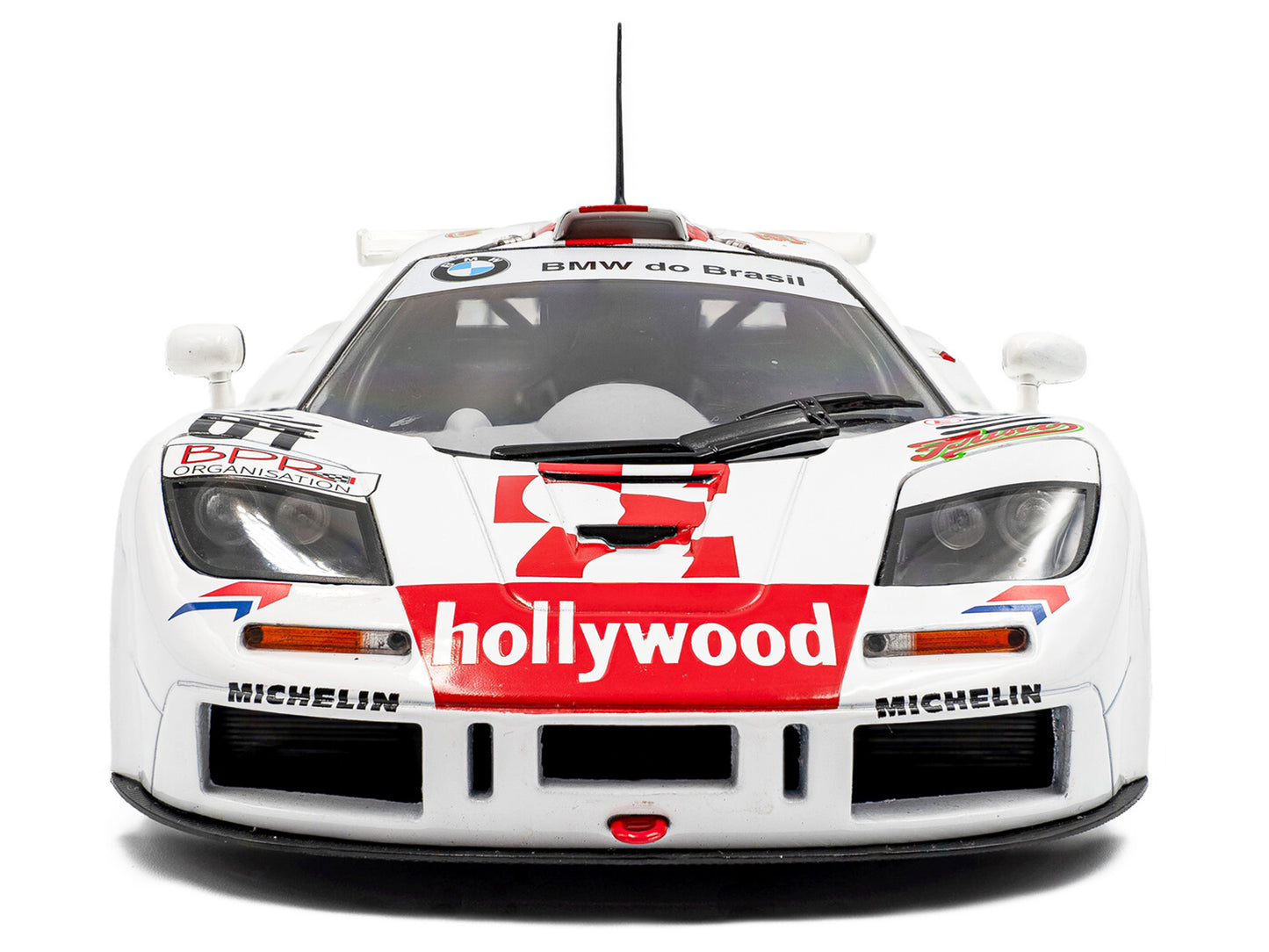 Solido 1:18 McLaren F1 GTR Short Tail 2 Horas de Brasilia 1996 – #01 N.Piquet / J.Cecotto