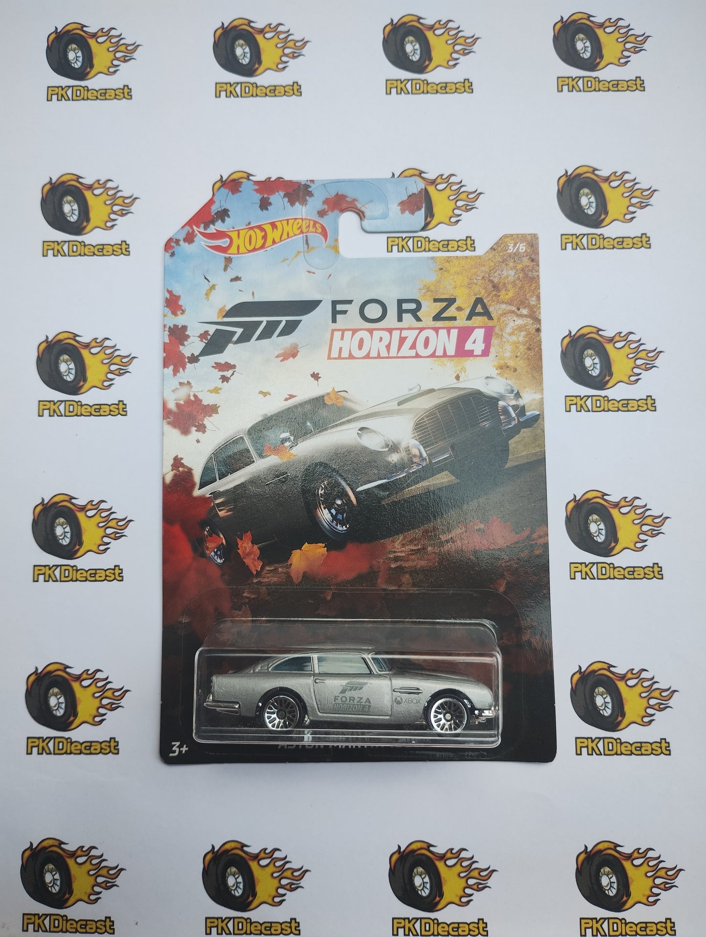 Hot Wheels 2017 Forza Horizon 4 Aston Martin 1963 DB5