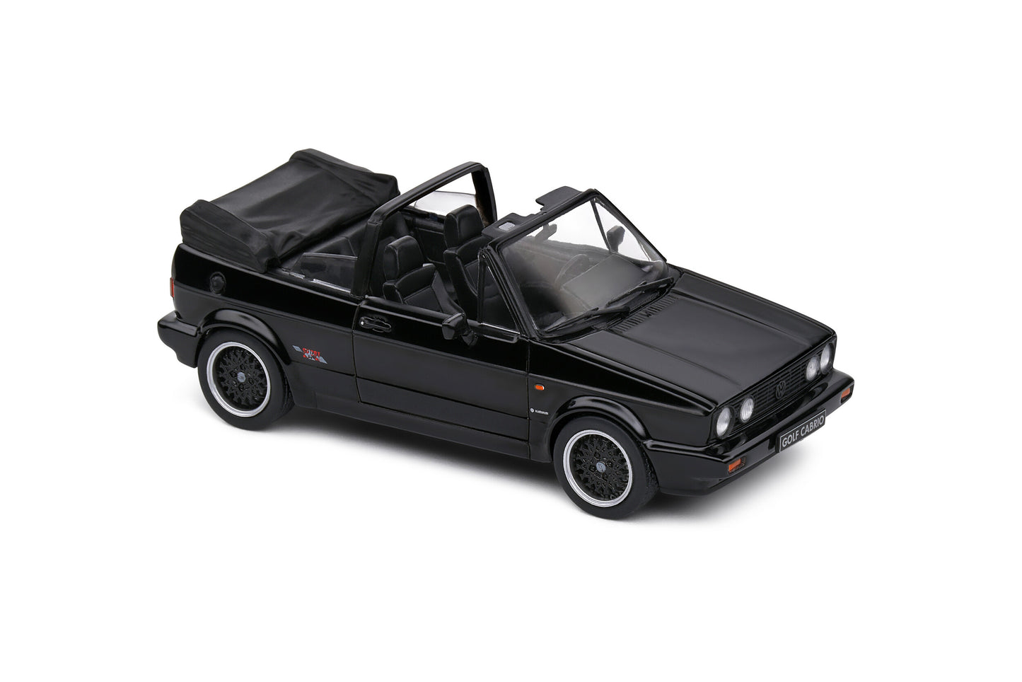 Solido 1:43 1992 Volkswagen Golf MK1 Cabriolet Sportline