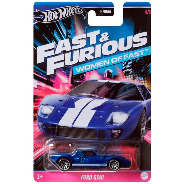 Hot Wheels 1:64 Ford GT40 Fast and Furious Women Of Fast 4/5