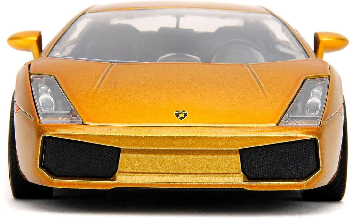 Jada Toys 1:24 Fast & Furious Roman's Lamborghini Gallardo Gold