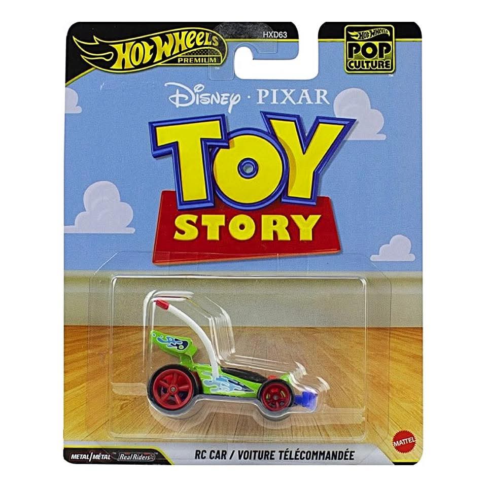 Hot Wheels 2026 Premium Toy Story RC Car Pop Culture