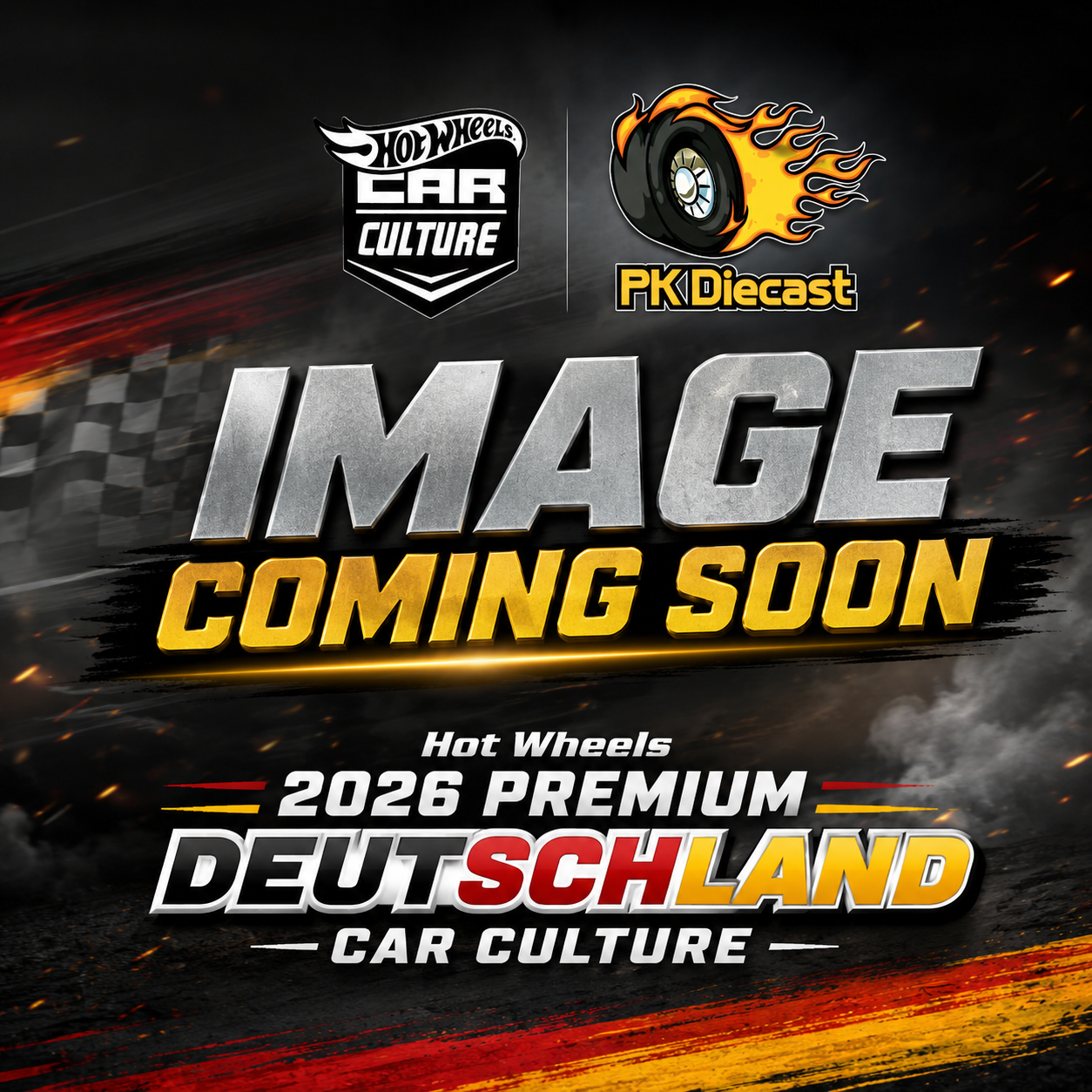 Hot Wheels 2026 1:64 Premium Deutschland Car Culture