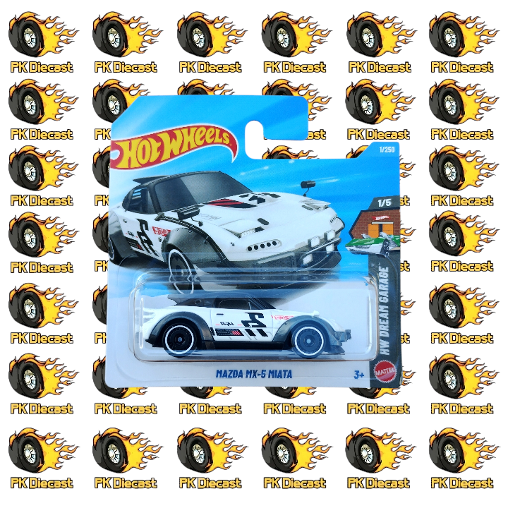 Hot Wheels 1:64 2026 Mazda MX-5 Miata - HW Dream Garage - 1/250 Short Card