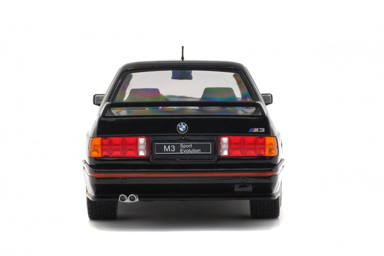 Solido 1:18 1990 BMW E30 SPORT EVO Black