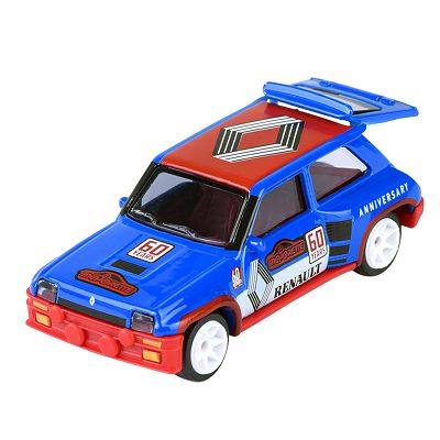 Majorette 1:64 Renault 5 Turbo - 60 Years Anniversary