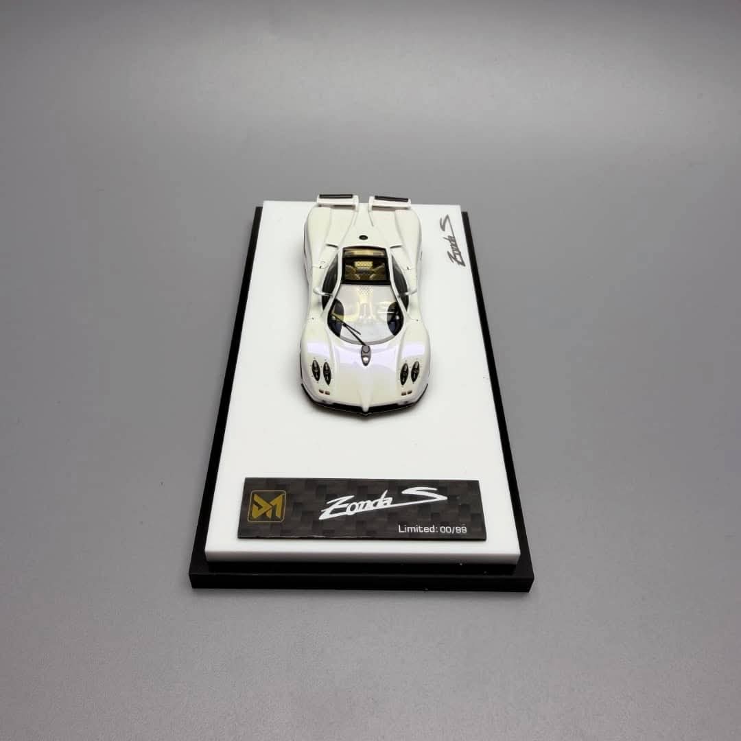 DMY64 Zonda S Pearl White *Resin Model*