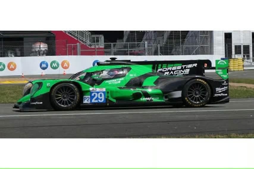 Spark Models 1:64 2026 Oreca 07 Gibson #29 L.Rousset/E.Masson/O.Gray FORESTIER RACING BY PANIS 3rd LMP2 Class Le Mans 24H