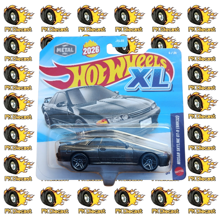 Hot Wheels 1:43 2026 XL Nissan Skyline GT-R (BNR32) 4/24
