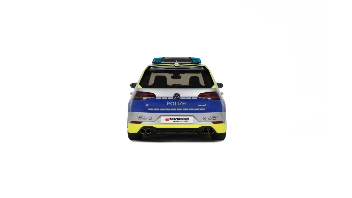 Ottomobile 1:18 Volkswagen Golf VII R Oettinger Polizei 2018 OT1117 Resin