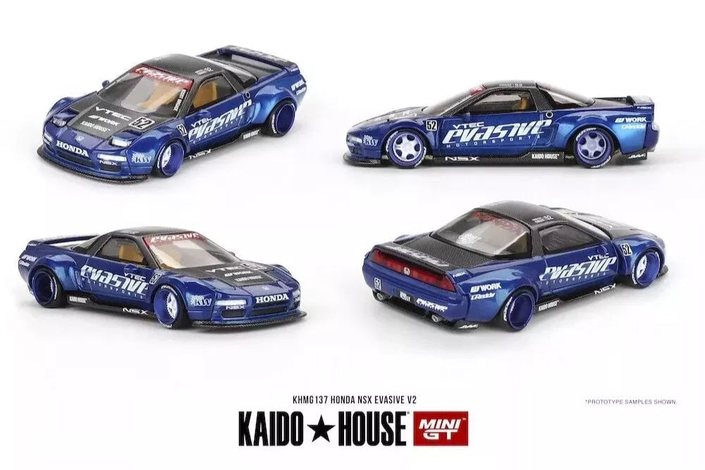 Kaido House x Mini GT Honda NSX Evasive V2 #137