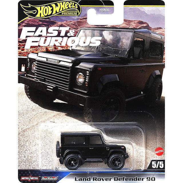 Hot Wheels 1:64 Fast & Furious Land Rover Defender 90 Premium 5/5