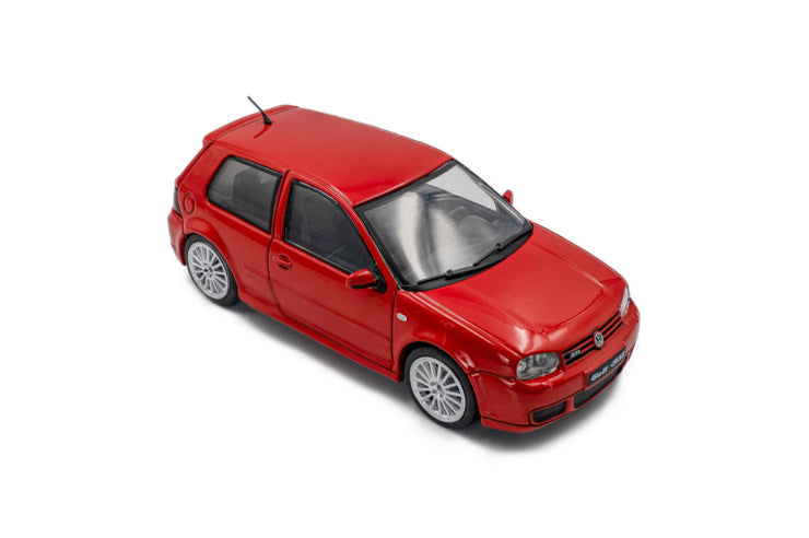 Solido 1:43 2003 Volkswagen Golf IV R32 Toronto Red