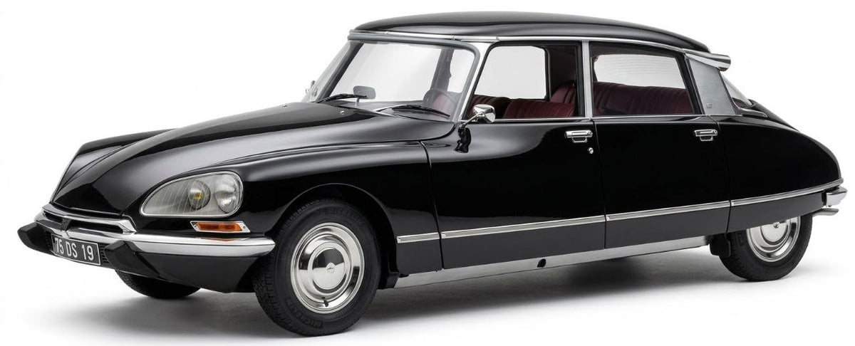 Solido 1:18 Citroen D Special Noir 1972