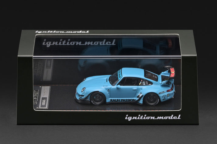 Ignition Model 1:64 RWB 993 Light Blue