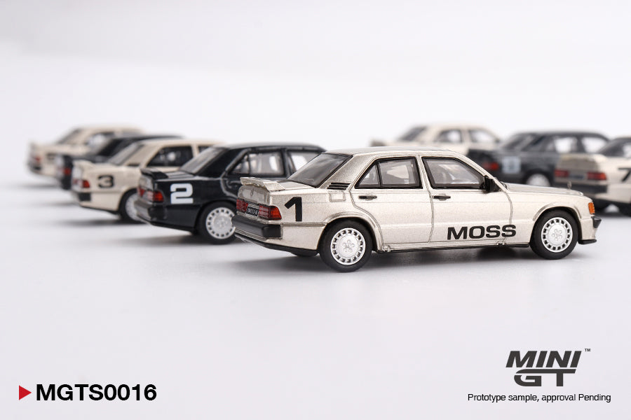 Mini GT 1:64 1984 Nürburgring Race of Champions Set *Limited Edition 5000 Sets*