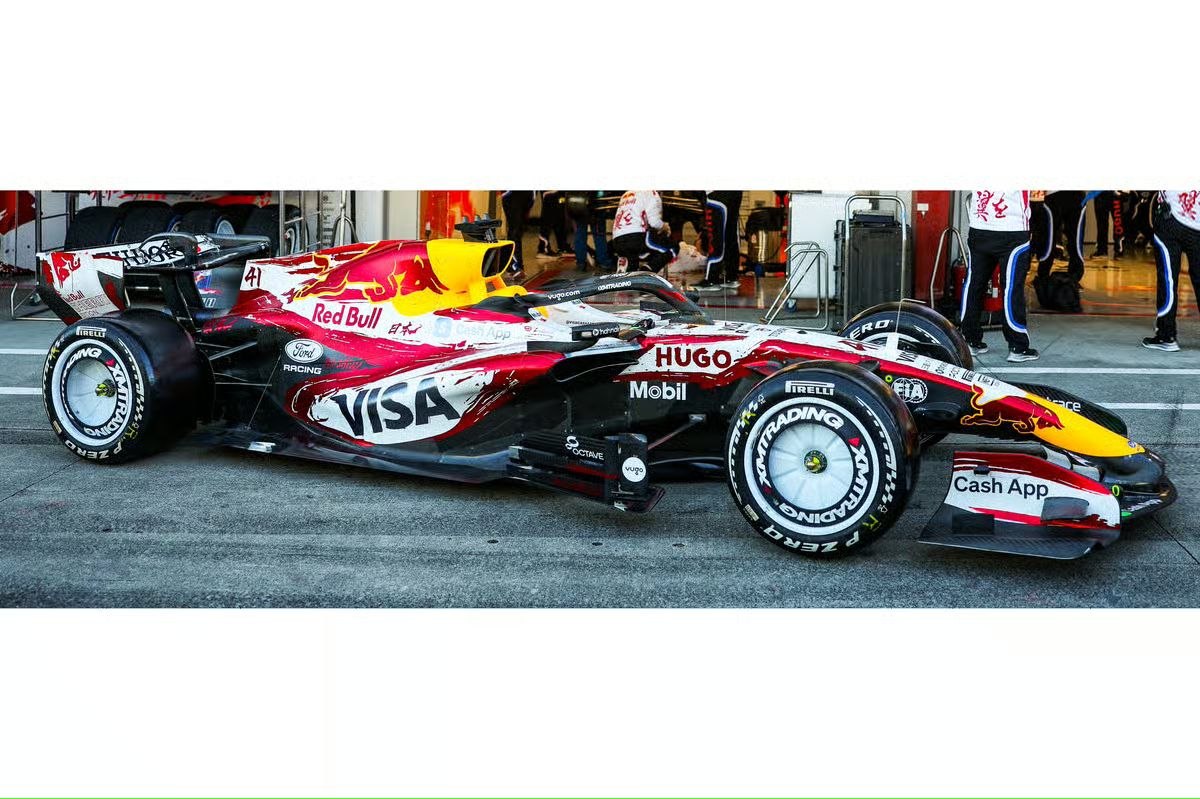 Spark Models 1:64 Visa Cash App Racing Bulls Formula One Team VCARB 03 No.41 Japanese GP 2026 Arvid Lindblad