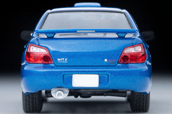 Tomica Limited Vintage 1:64 2003 Subaru Impreza WRX STI Spec C Blue