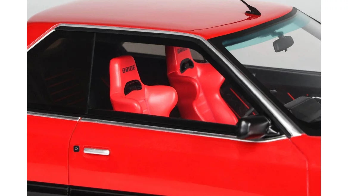 Ottomobile 1:18 Nissan Skyline 2000 RS-X Turbo (DR 30 Turbo C) Tuning Red 059 1984 *Resin Series*