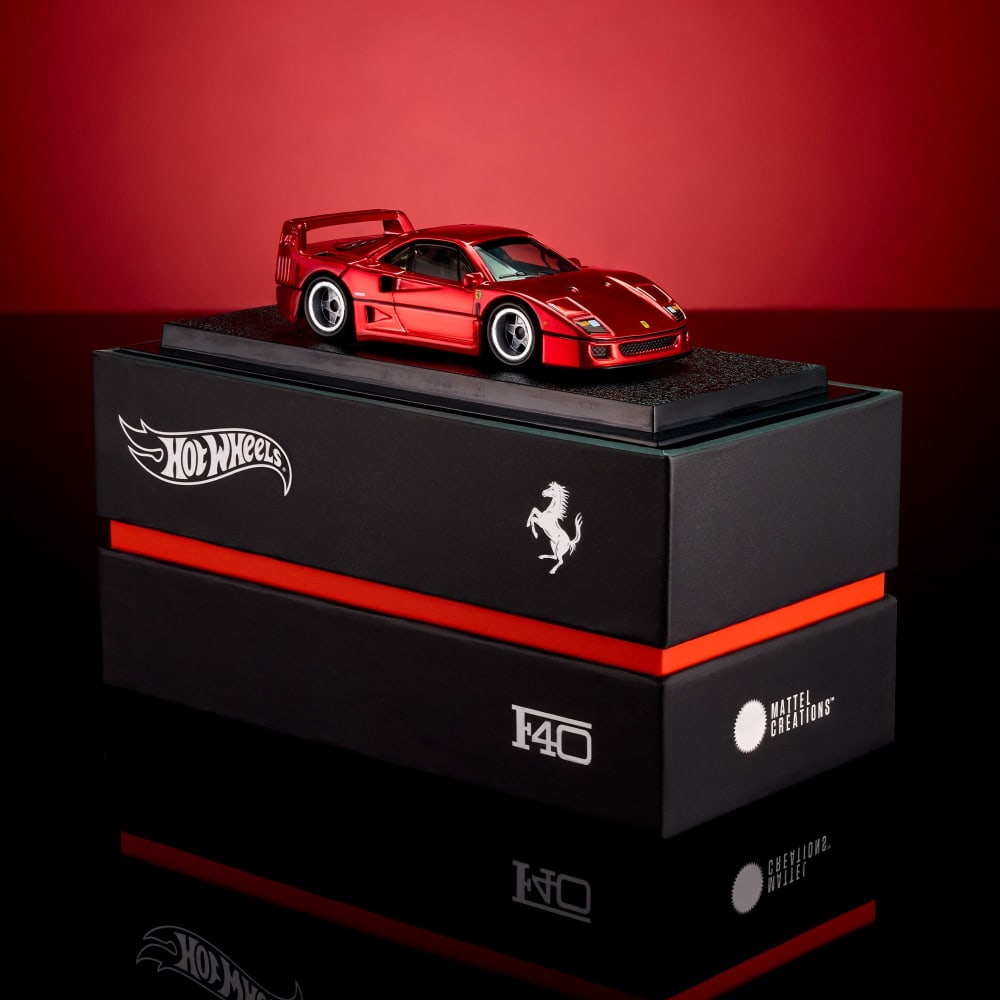 Hot Wheels 1:64 RLC Exclusive Ferrari F40