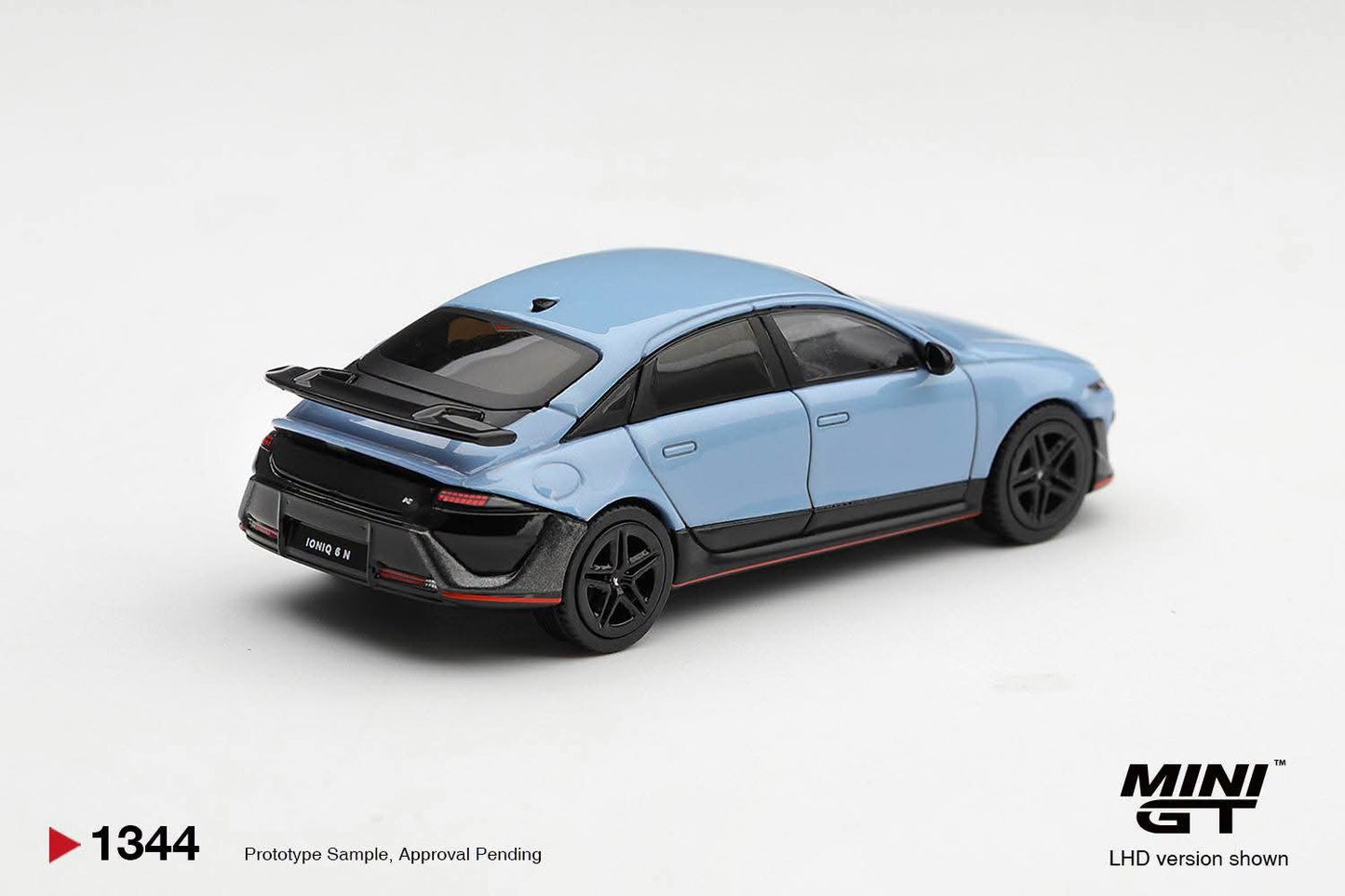 Mini GT 1:64 Hyundai Ioniq 6 N Performance Blue Pearl #1344