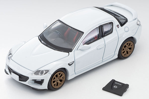 Tomica Limited Vintage 1:64 2012 Mazda RX-8 Spirit R White