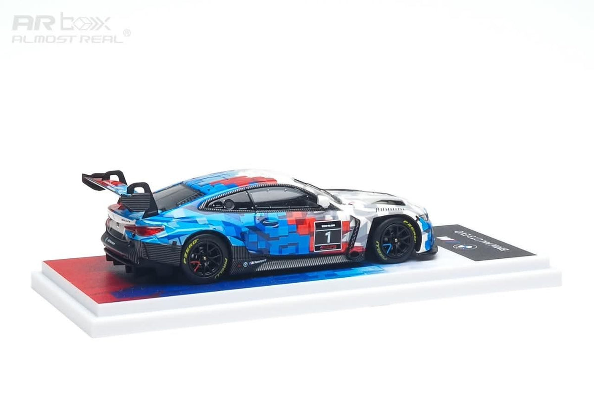 AR Box Almost Real 1:64 BMW M4 GT3 EVO (G82) Presentation Car #1