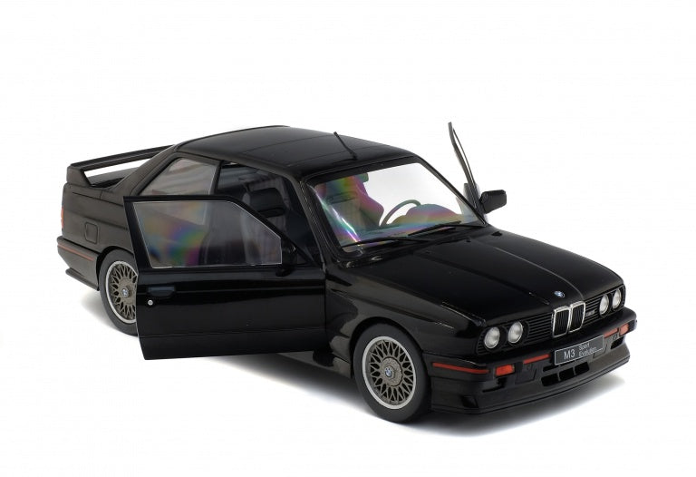 Solido 1:18 1990 BMW E30 SPORT EVO Black