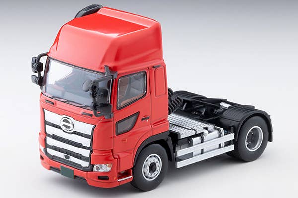 Tomica Limited Vintage 1:64 Hino Profia 40ft Marine Container Trailer (Toho Sharyo TC36H1C34) Ocean Network Express Gray Container