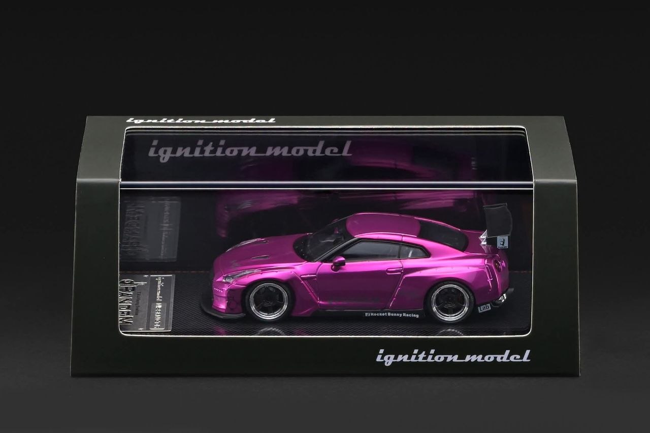 Ignition Model 1:64 IG4278 PANDEM R35 GT-R Pink Metallic