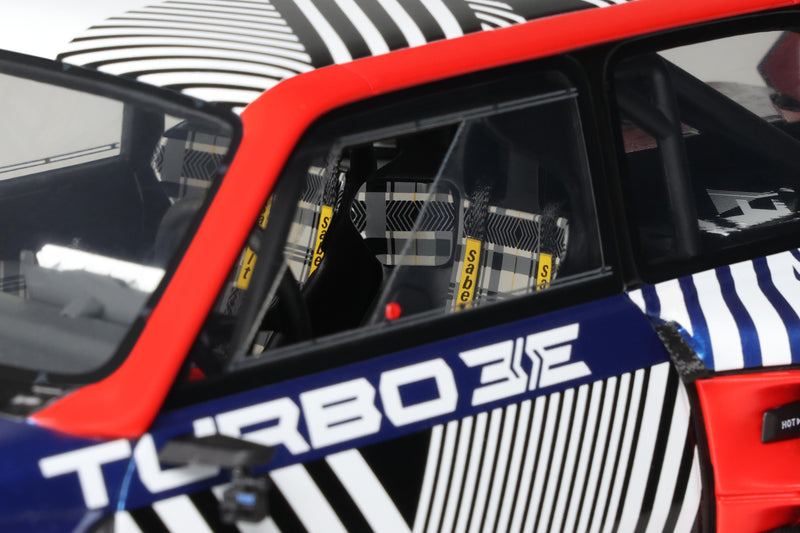 Ottomobile 1:18 2023 Renault 5 Turbo 3E E-Tech - Metal Blue - OT1175 Resin
