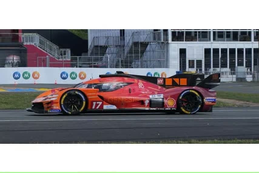 Spark Models 1:64 2026 Genesis GMR-001-Hypercar #17 A.Lotterer/L.F.Derani/M.Jaubert Genesis Magma Racing Le Mans 24H Red
