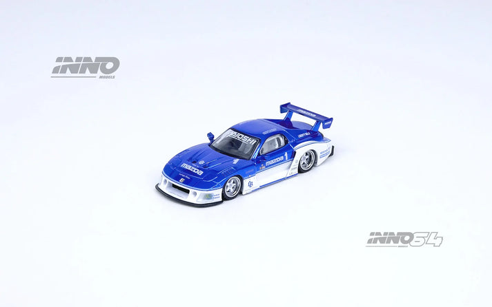 Inno64 Mazda RX7 (FD3S) LB-SUPER Silhouette Hong Kong Toy Car Salon 2024 Special Edition