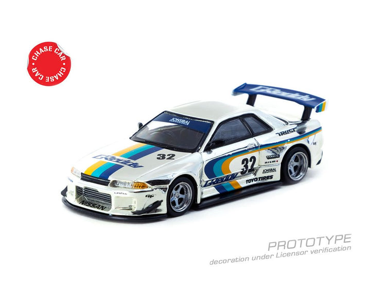 Tarmac Works 1:64 Nissan Skyline R32 Widebody JONSIBAL DESIGNWORKS Greddy Limited Edition Mijo Exclusives
