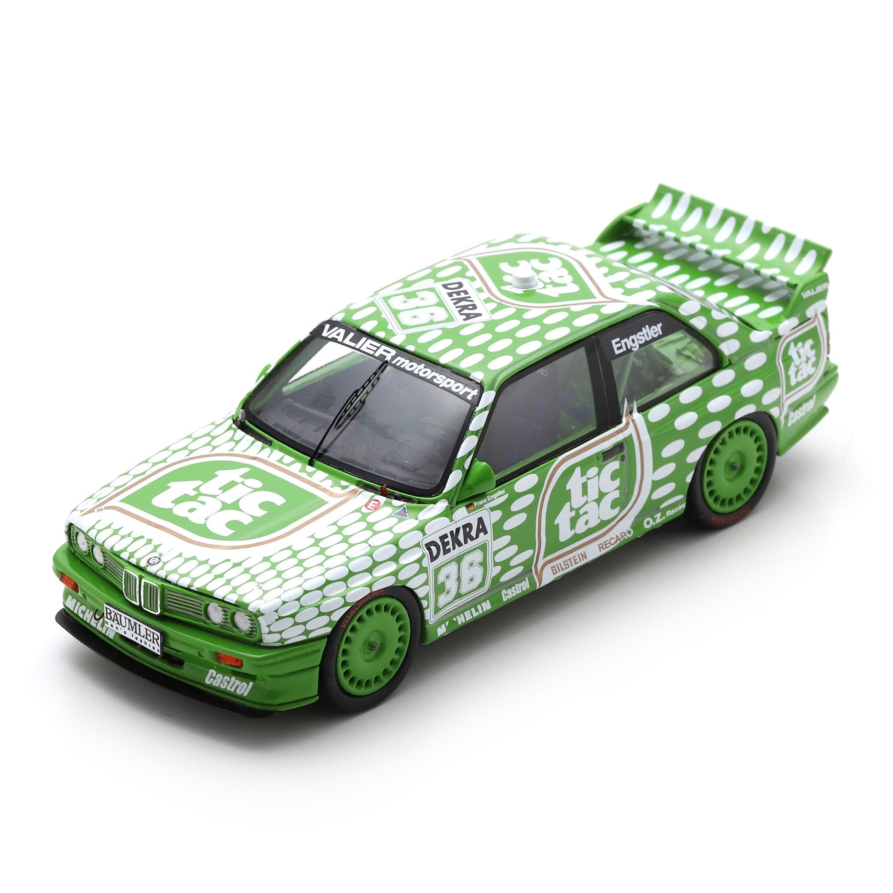 Spark Bmw M3 E30 #36 Tic Tac Engstler Dtm 1992 1/43 Sg603 Spark Bmw M3 E30 #36 Tic Tac Engstler Dtm 1992 1/43 Sg603