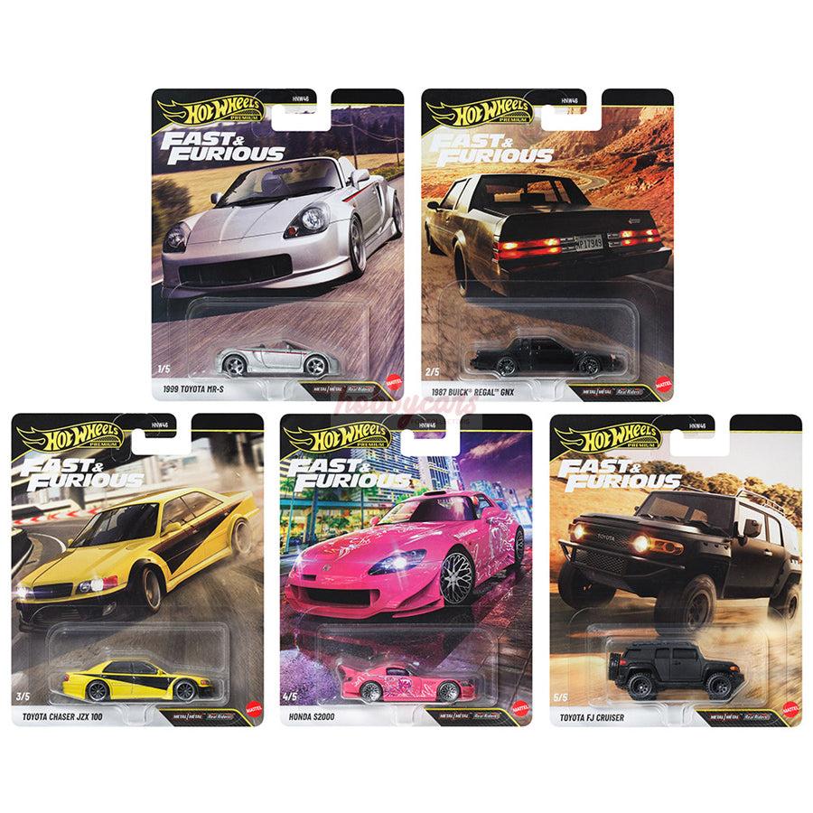 Hot Wheels 1:64 Premium 2027 Fast & Furious Mix 1