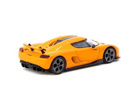 Tarmac Works 1:64 Koenigsegg CC850 Orange Blister Packaging