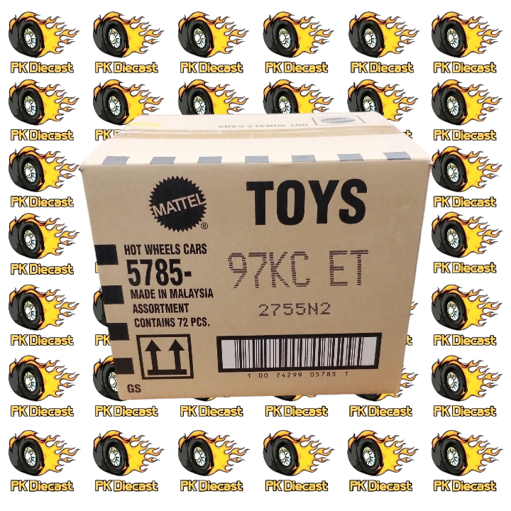 Hot Wheels 1:64 Mainline Case Factory Sealed - Short Card 2026 C (5785-97KCET)
